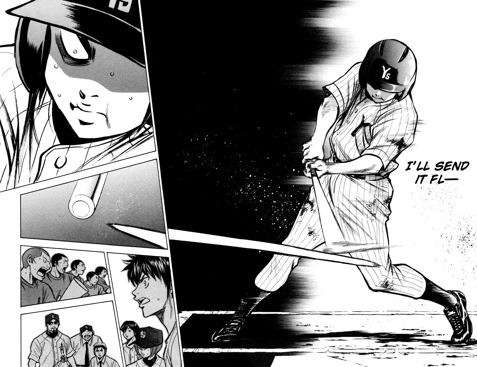 Diamond no Ace Chapter 119 9